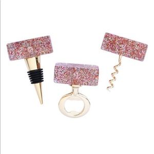NWT Confetti Bar Accessory Set by Packed Party